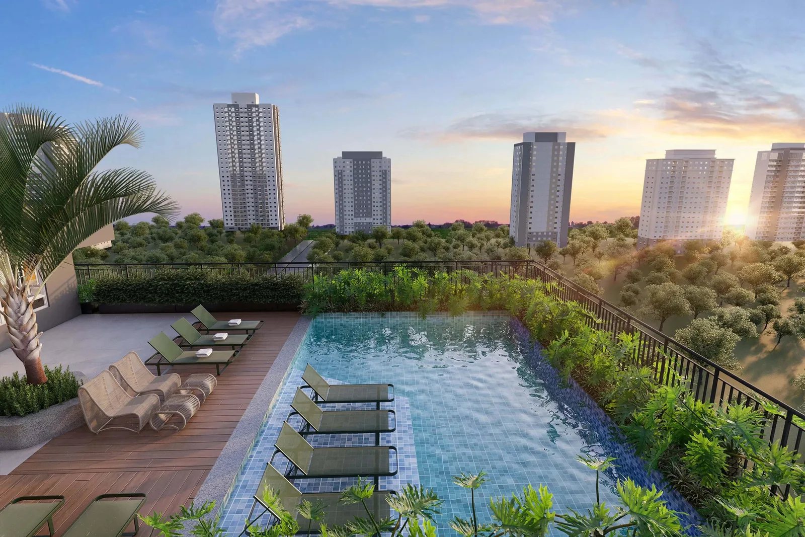Monumental Residencial Conx - Residencial — Piscina