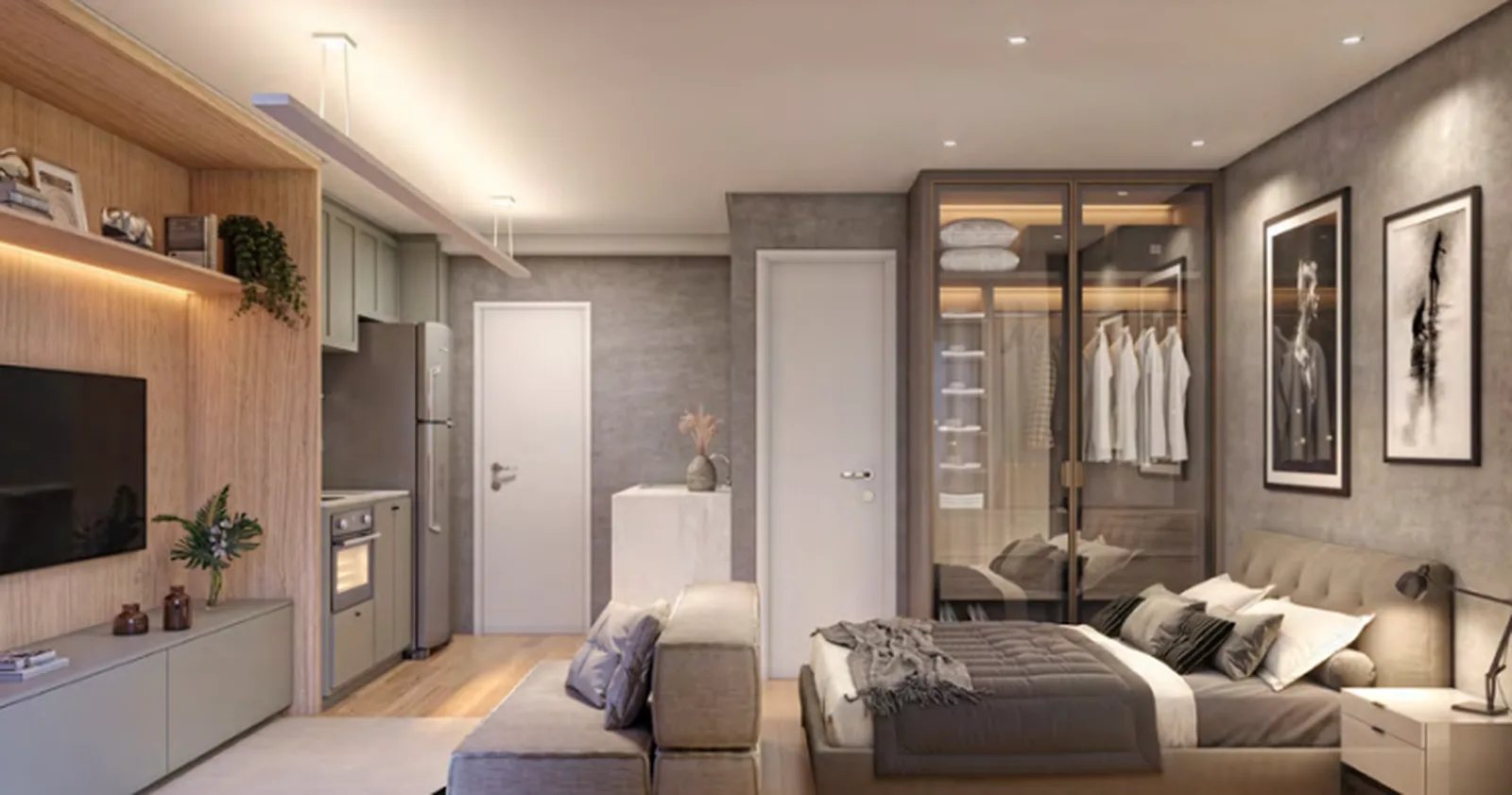 Monumental Residencial Conx - Residencial — Dormitório