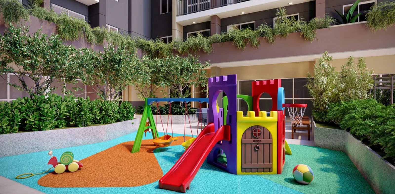 Monumental Residencial Conx - Residencial — Playground