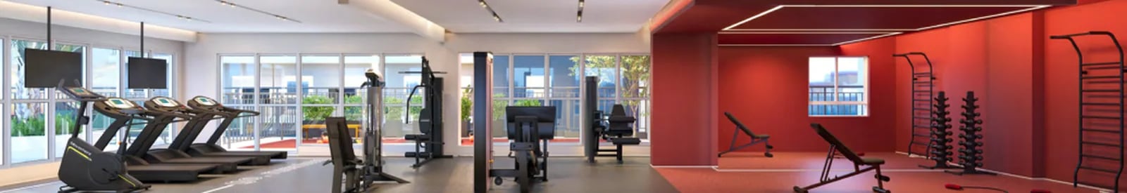 Monumental Residencial Conx - Residencial — Fitness