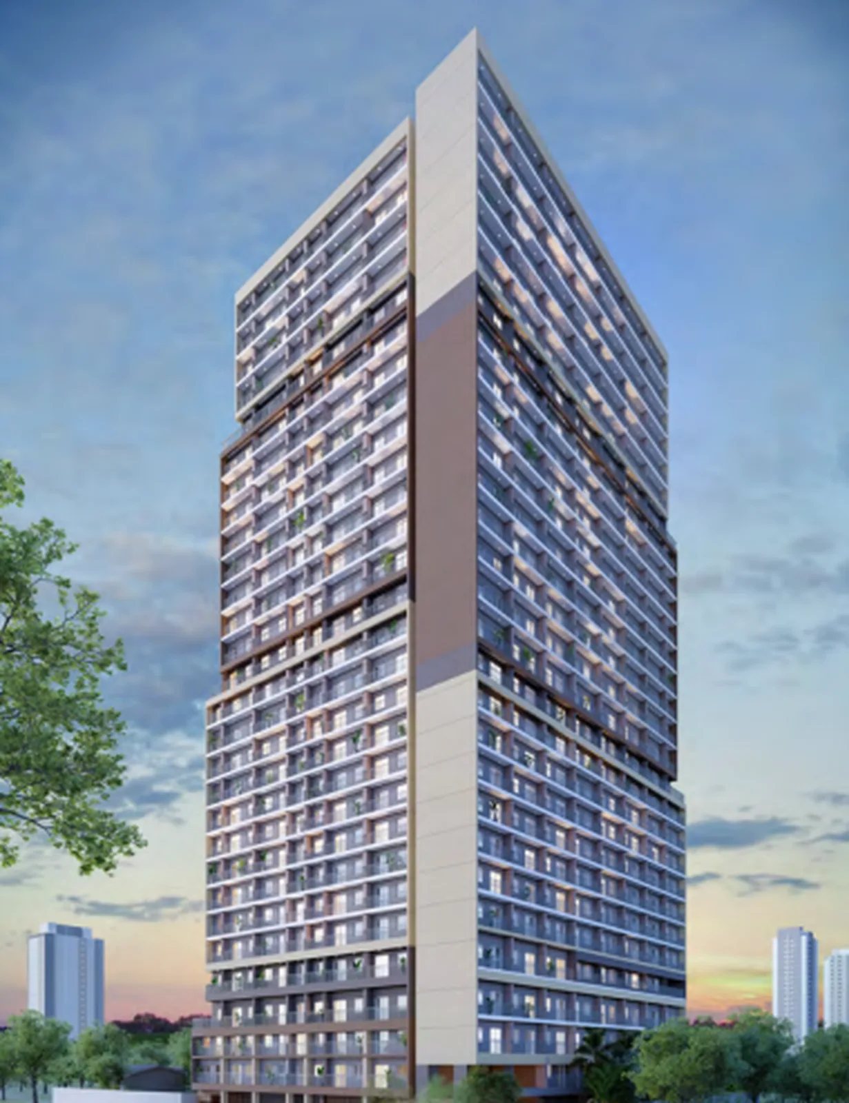 Monumental Residencial Conx - Residencial — Fachada