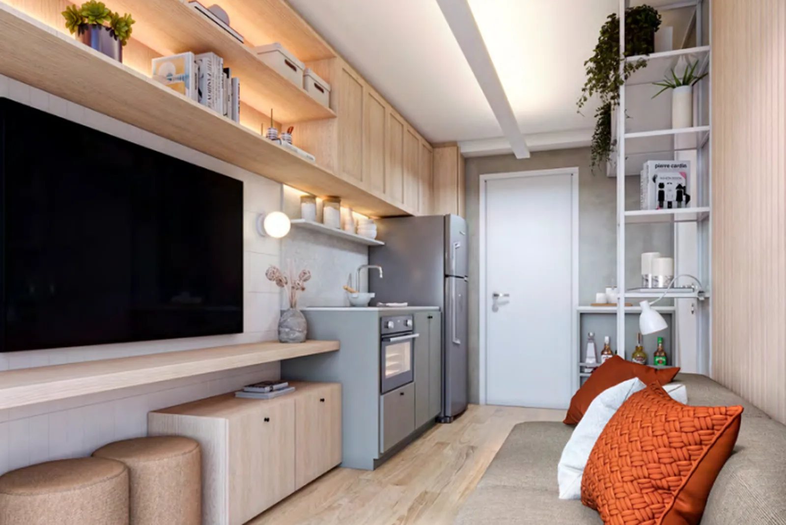 Monumental Residencial Conx - Residencial — Living
