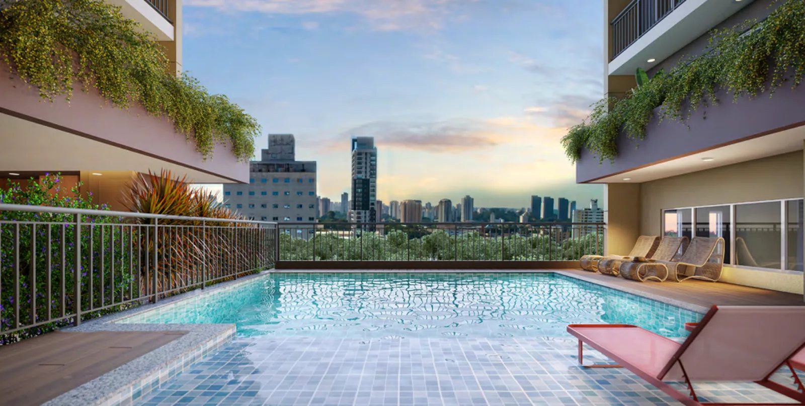 Monumental Residencial Conx - Residencial — Piscina