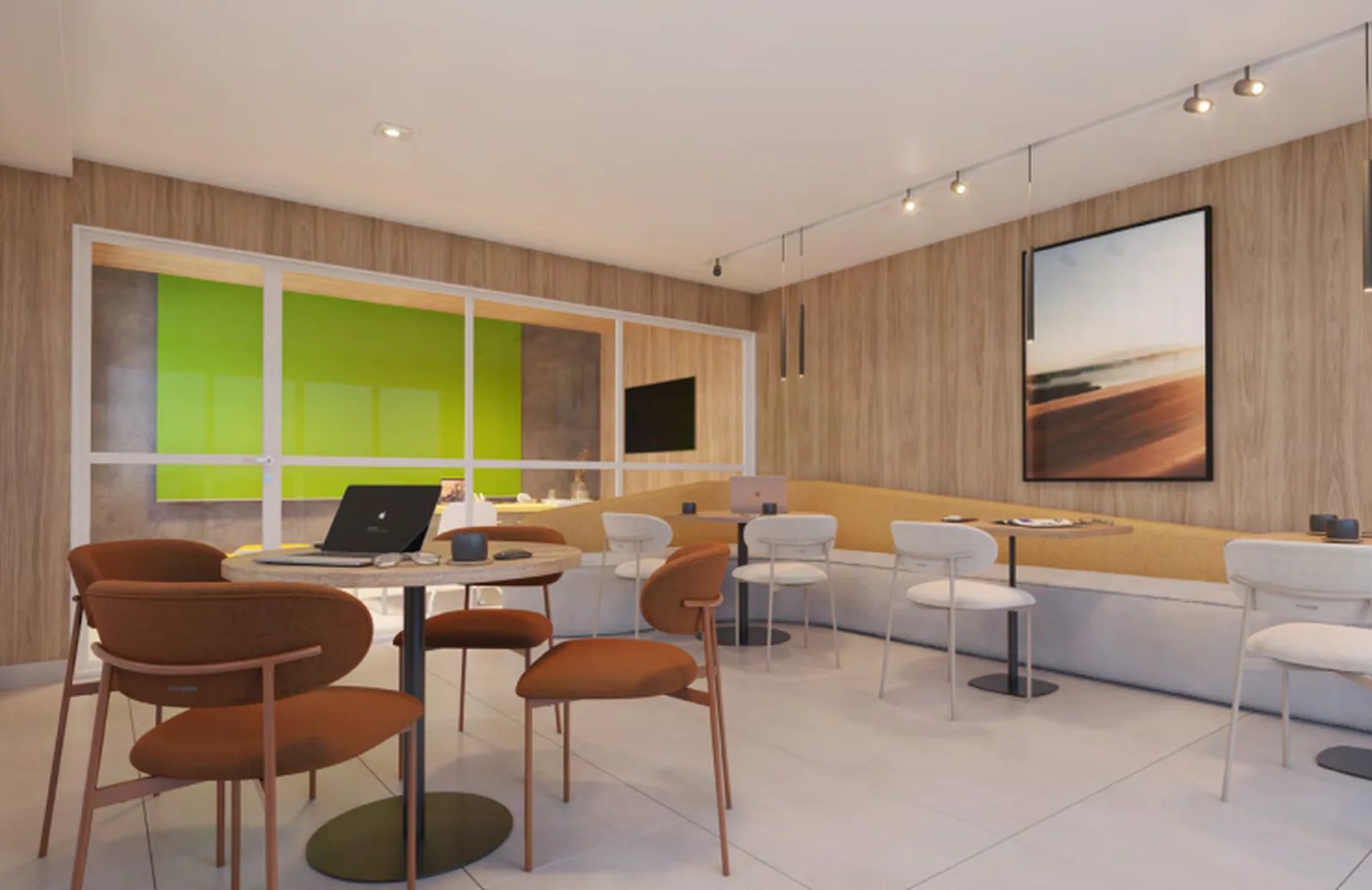 Monumental Residencial Conx - Residencial — Coworking