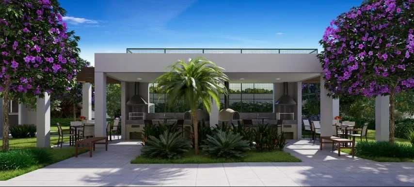 NeoConx Guilhermina — Churrasqueira