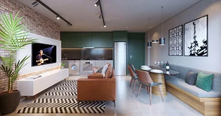 NeoConx Guilhermina — Living