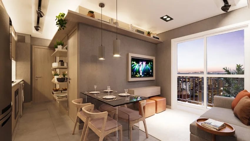 NeoConx Guilhermina — Living