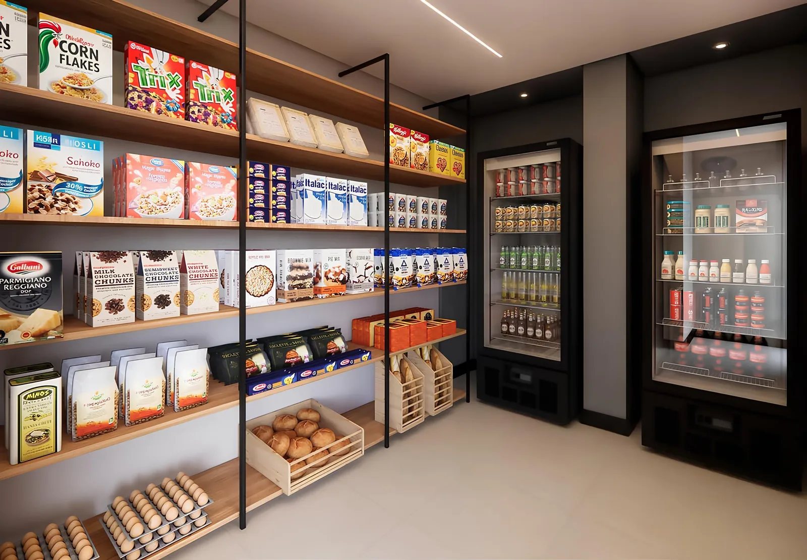 Oli Ipiranga - Residencial — Market