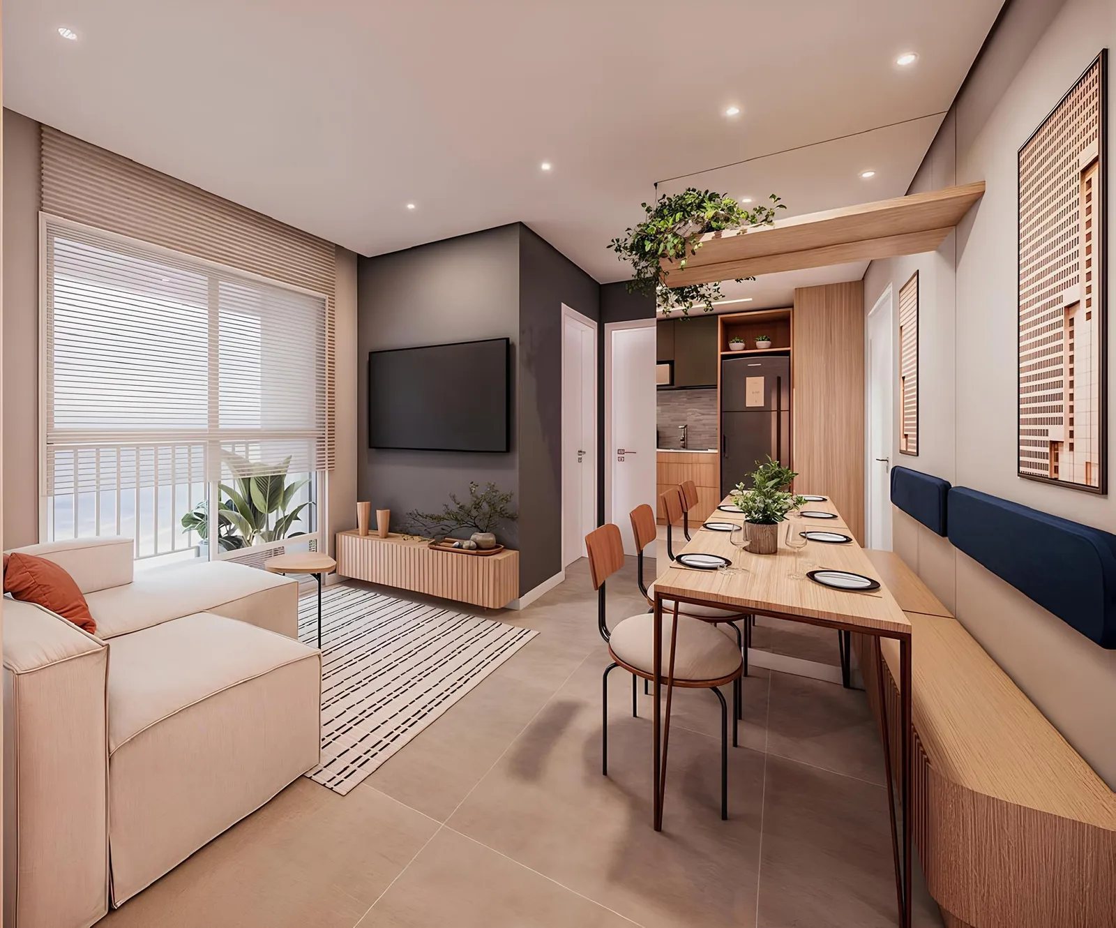 Oli Ipiranga - Residencial — Living