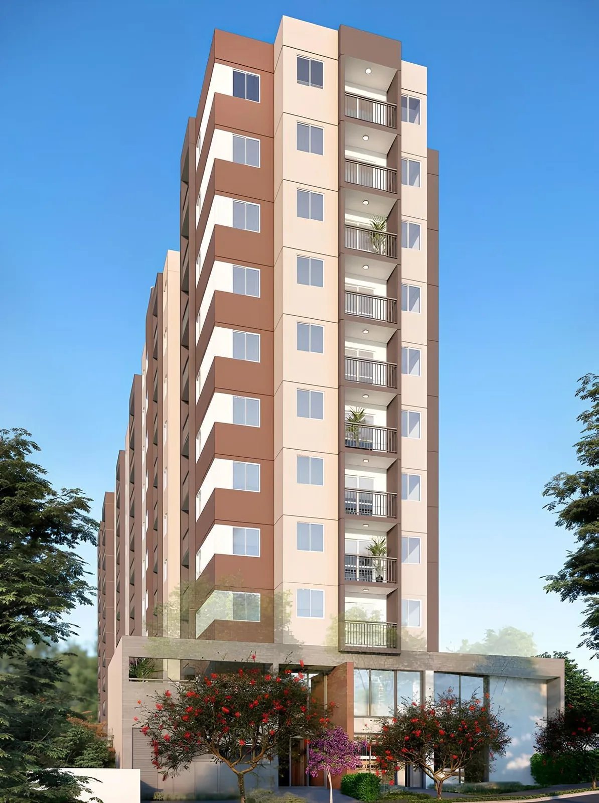 Oli Ipiranga - Residencial — Fachada