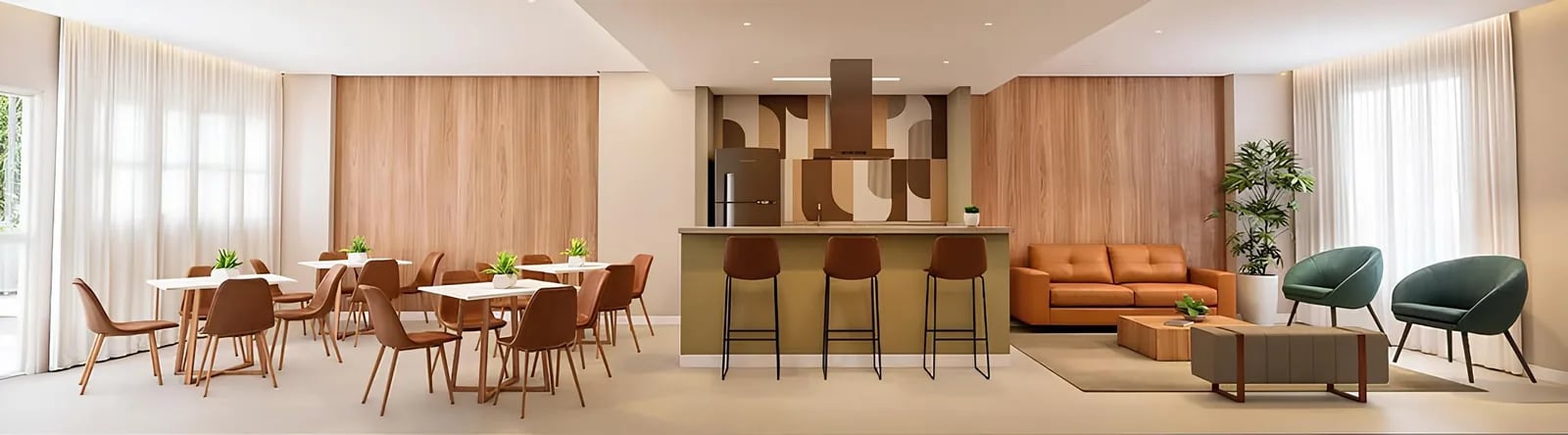 Oli Ipiranga - Residencial — Espaço gourmet