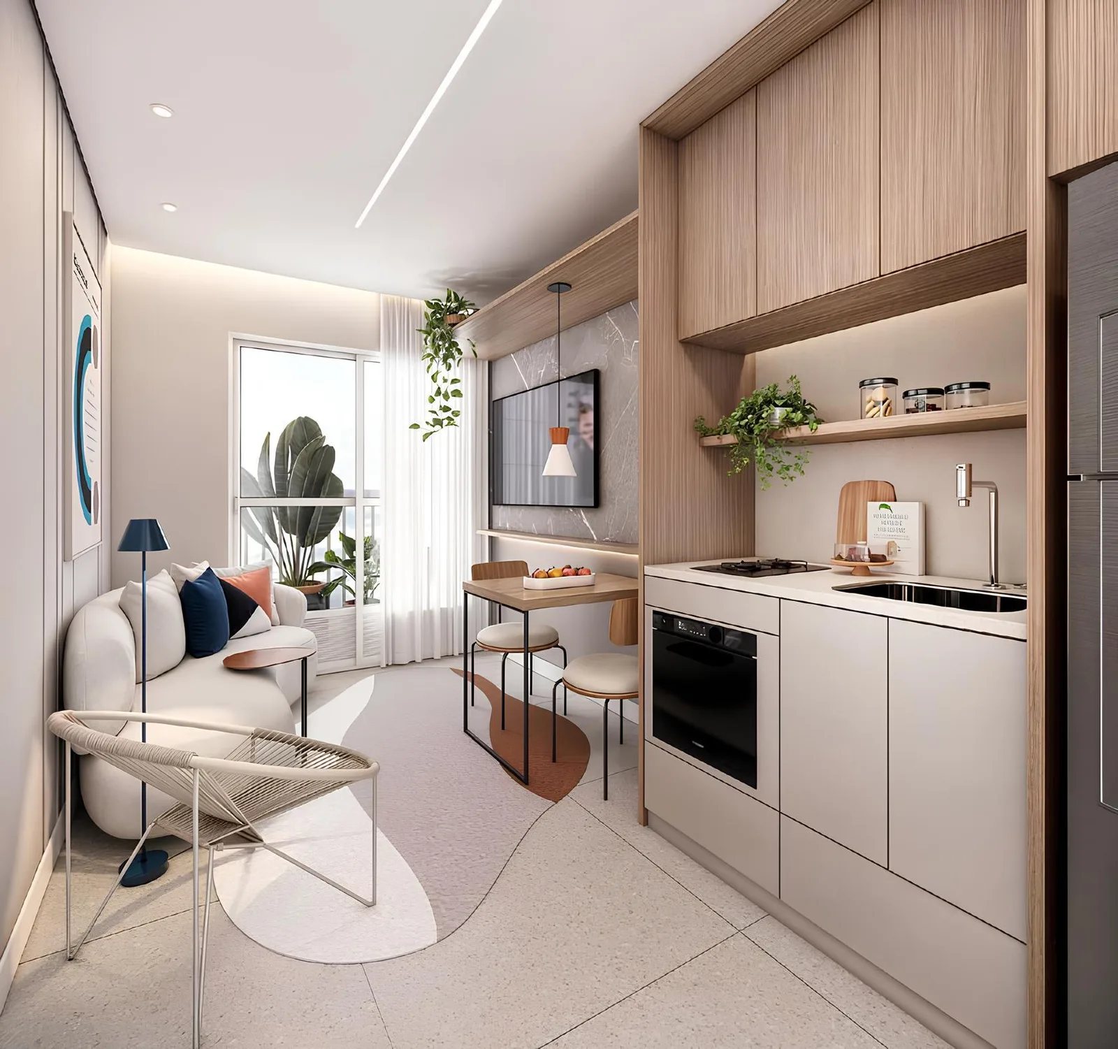 Oli Ipiranga - Residencial — Living