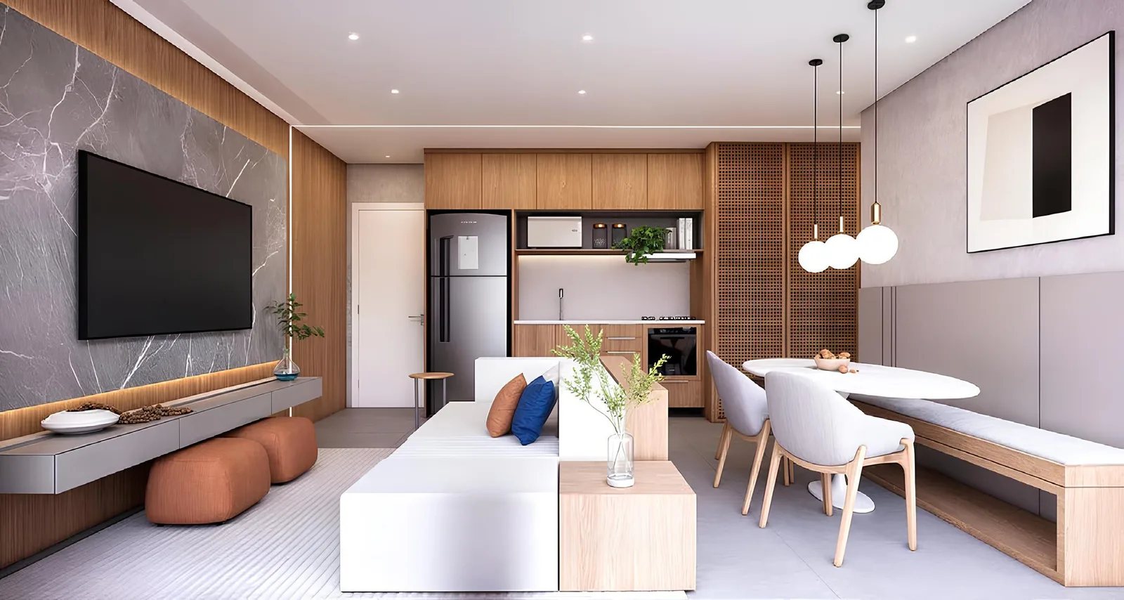 Oli Ipiranga - Residencial — Living