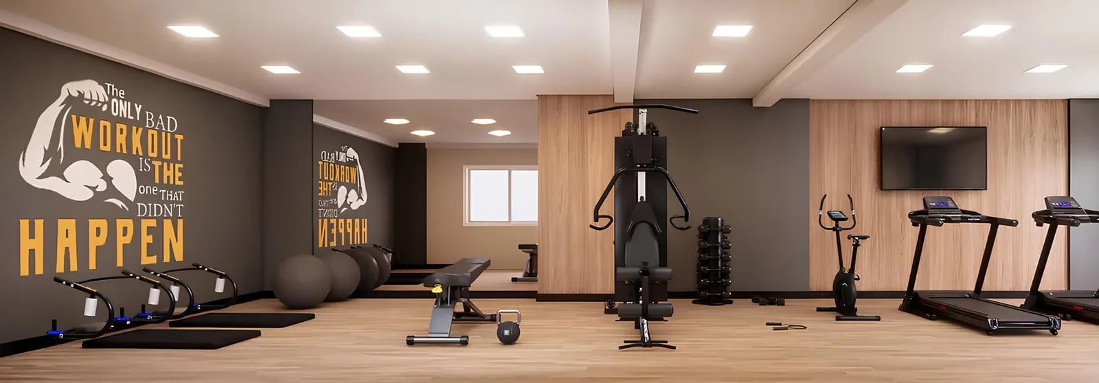 Oli Ipiranga - Residencial — Fitness