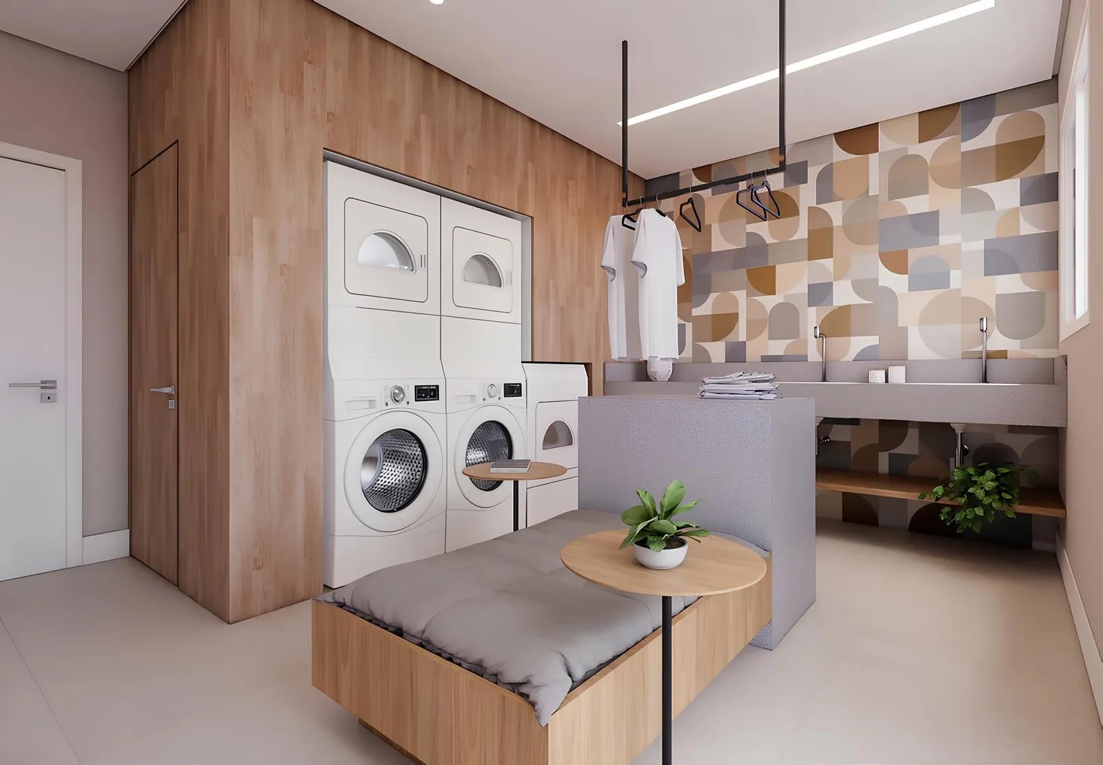 Oli Ipiranga - Residencial — Lavanderia