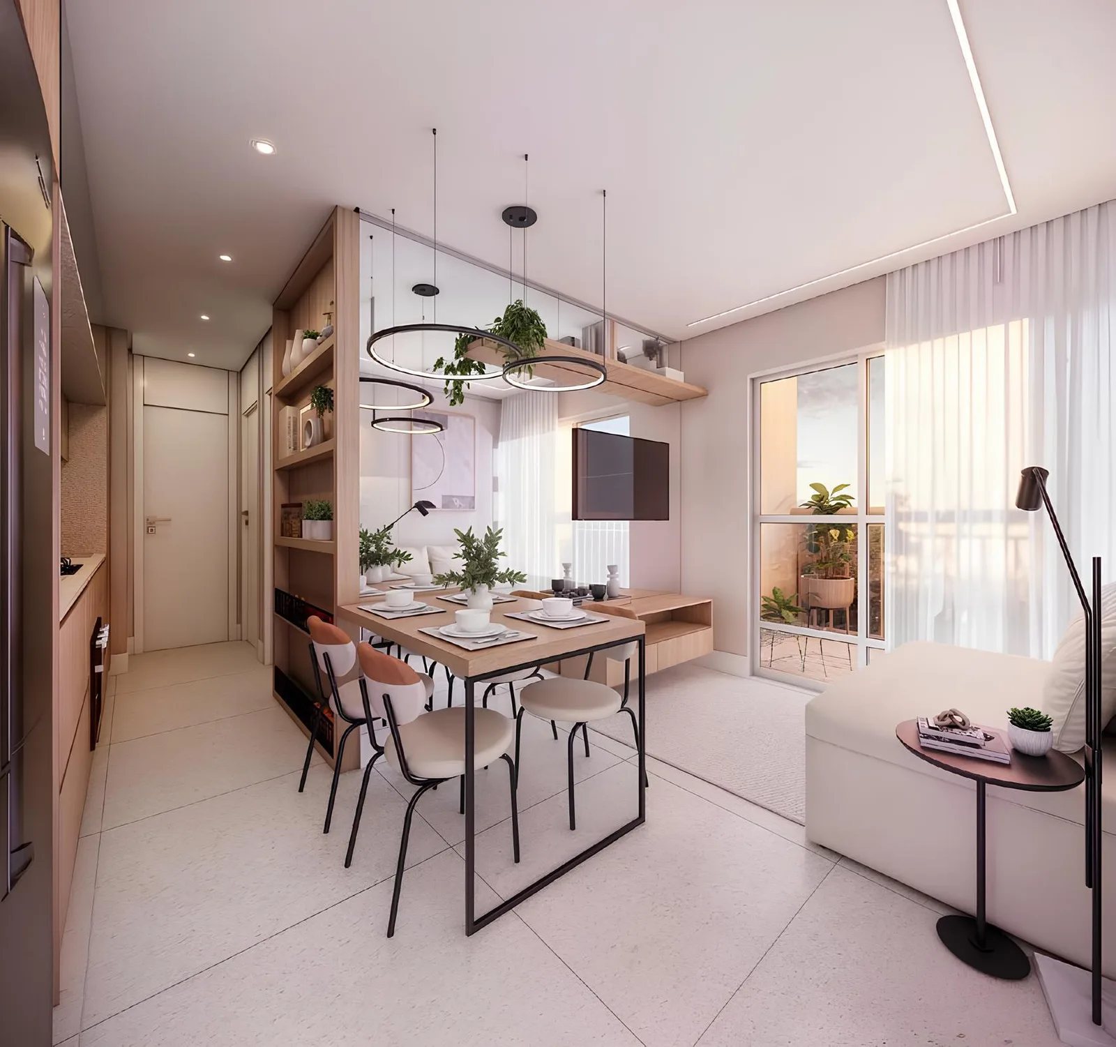 Oli Ipiranga - Residencial — Living