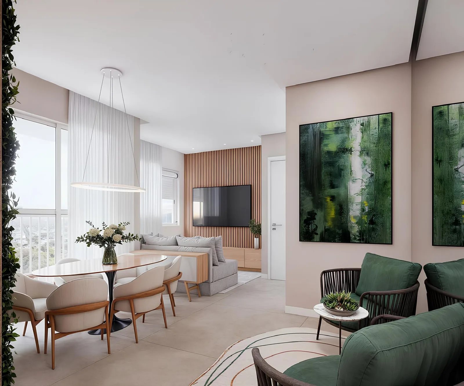 Oli Ipiranga - Residencial — Living