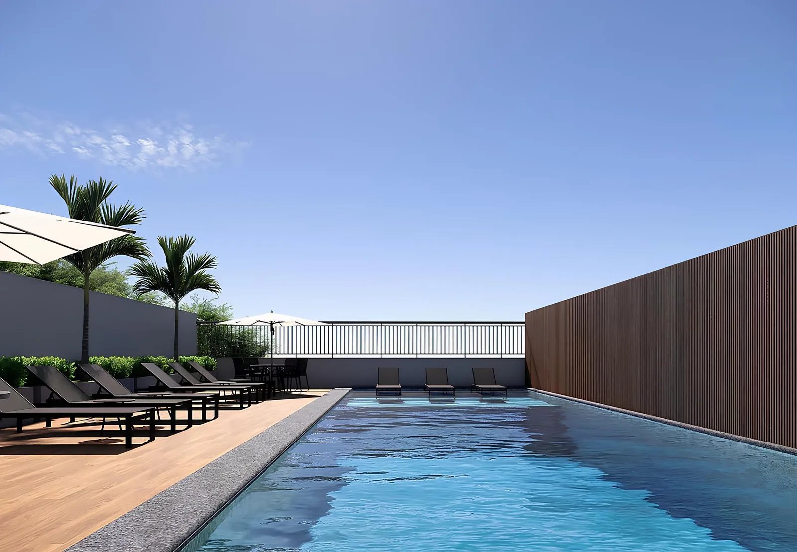 Oli Ipiranga - Residencial — Piscina