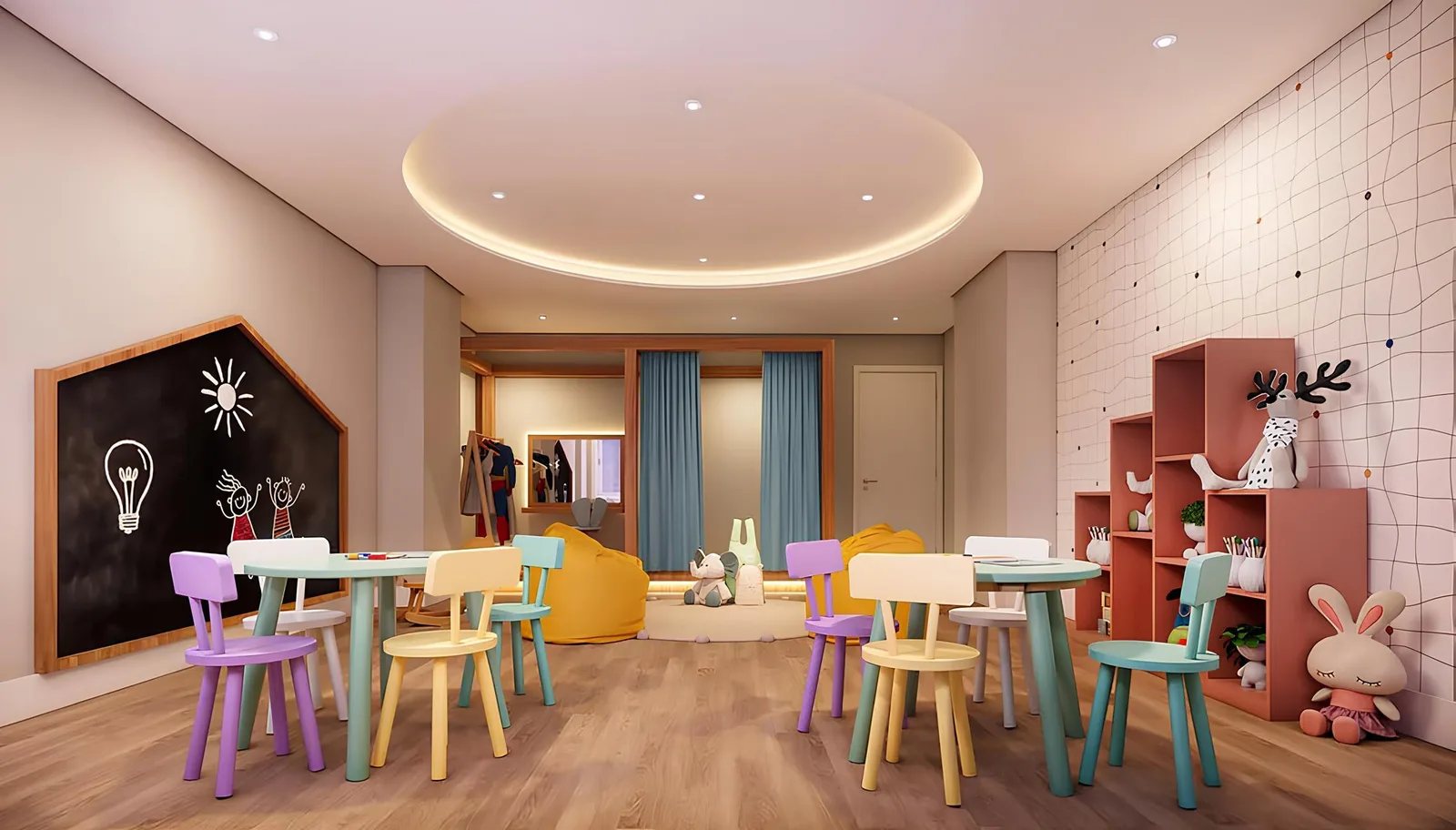 Oli Ipiranga - Residencial — Brinquedoteca
