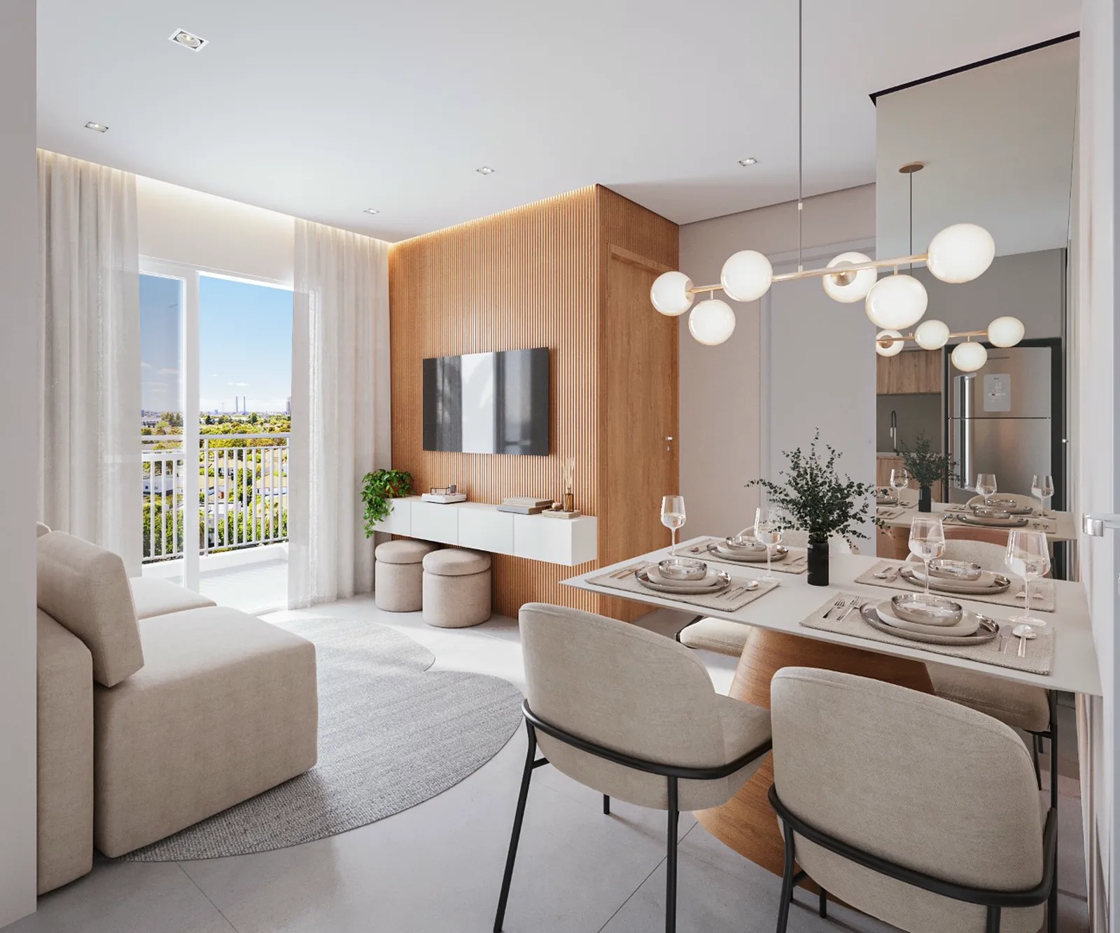 Soul Santana Residencial Conx - Residencial — Living