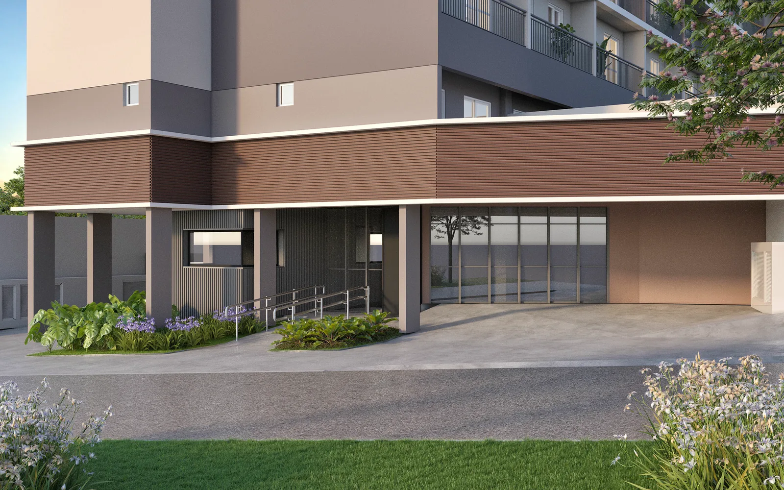 Soul Santana Residencial Conx - Residencial — Portaria