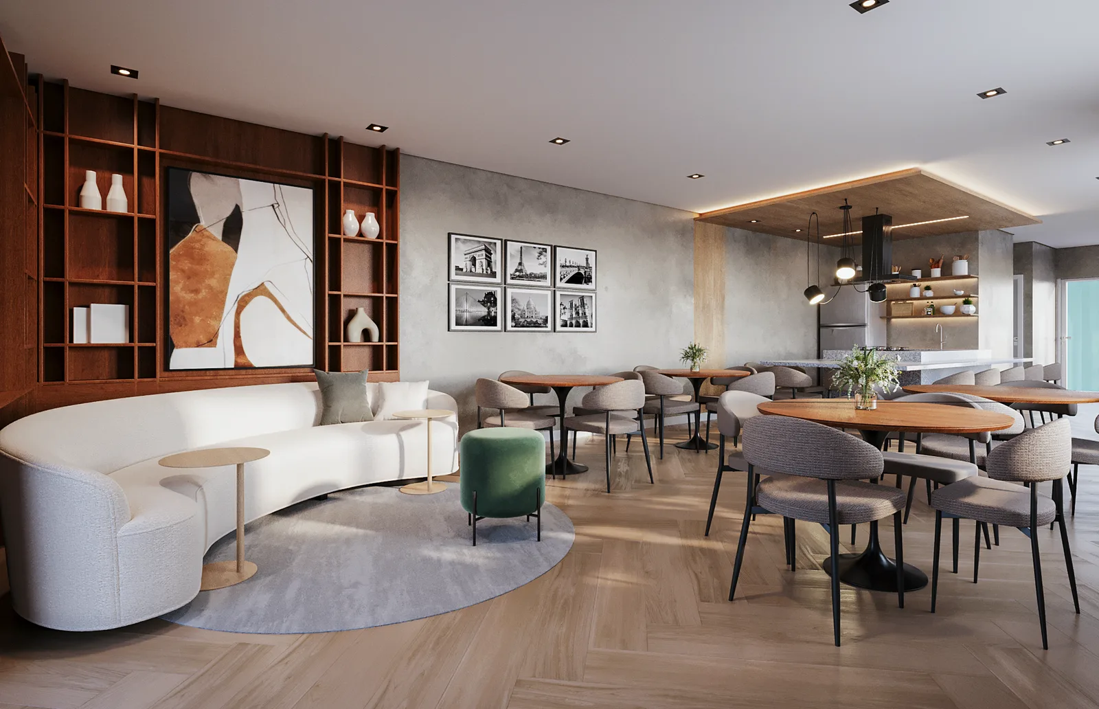 Soul Santana Residencial Conx - Residencial — Espaço gourmet