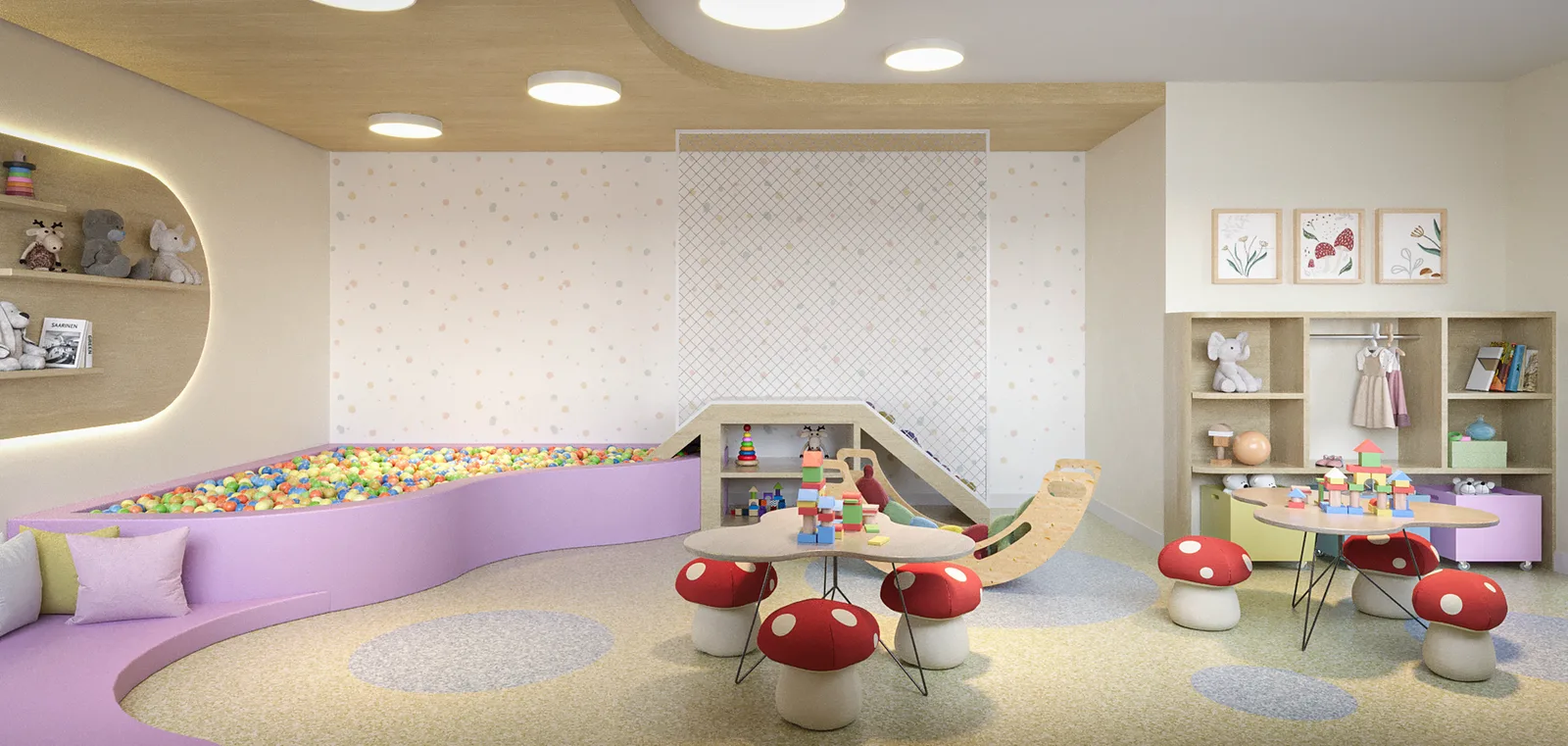 Soul Santana Residencial Conx - Residencial — Brinquedoteca