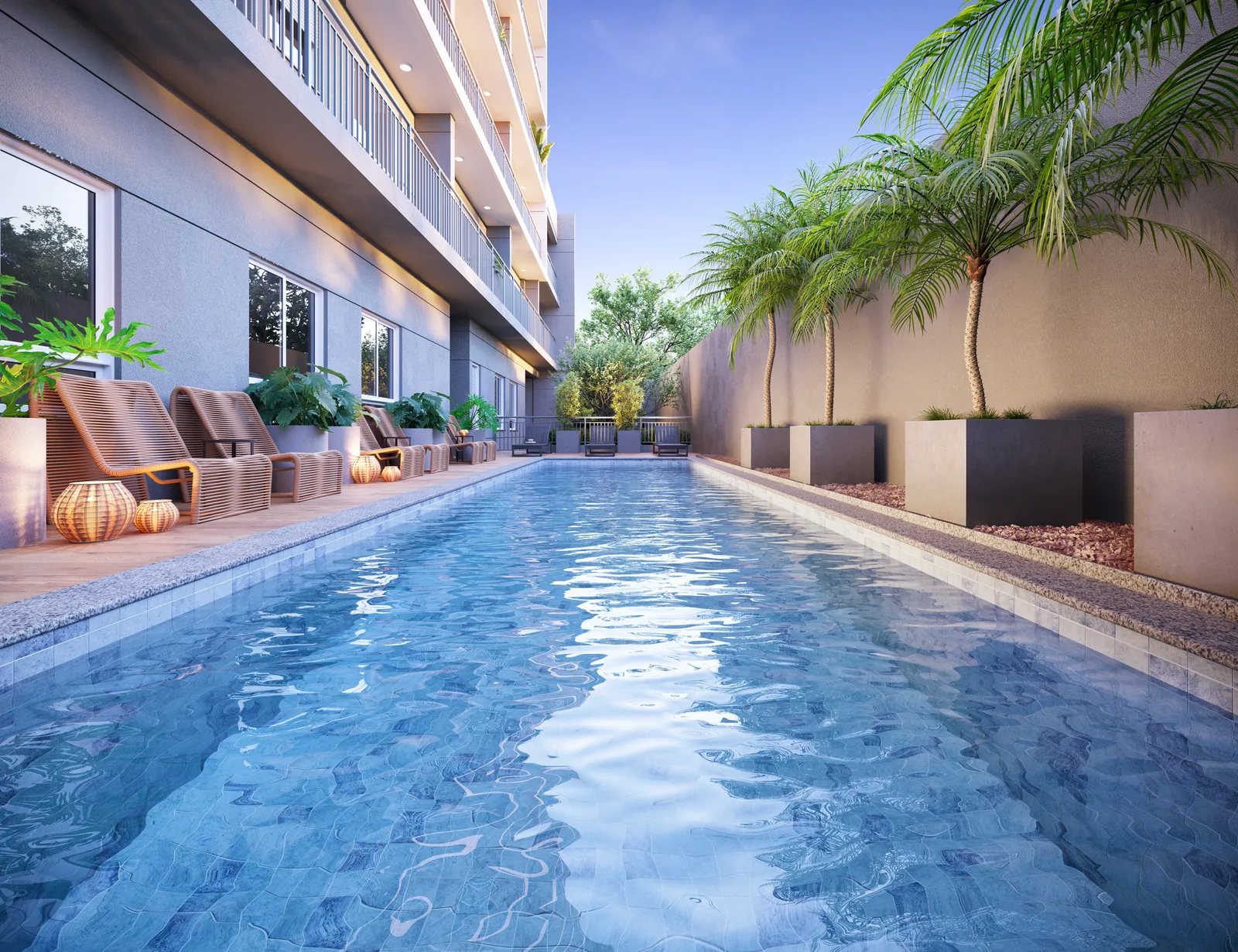 Unique Fit Vila Mariana - Residencial — Piscina
