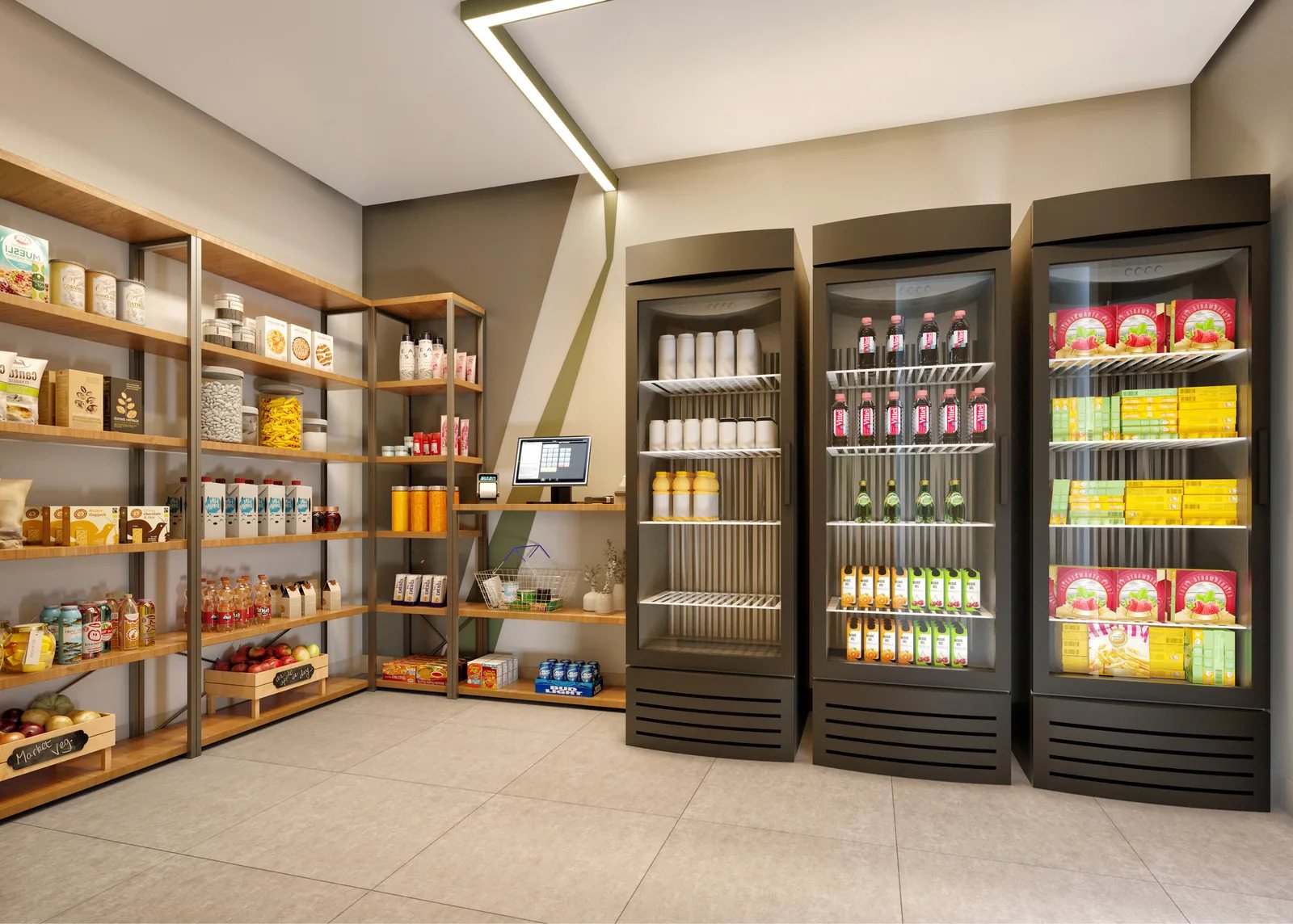 Unique Fit Vila Mariana - Residencial — Mini market