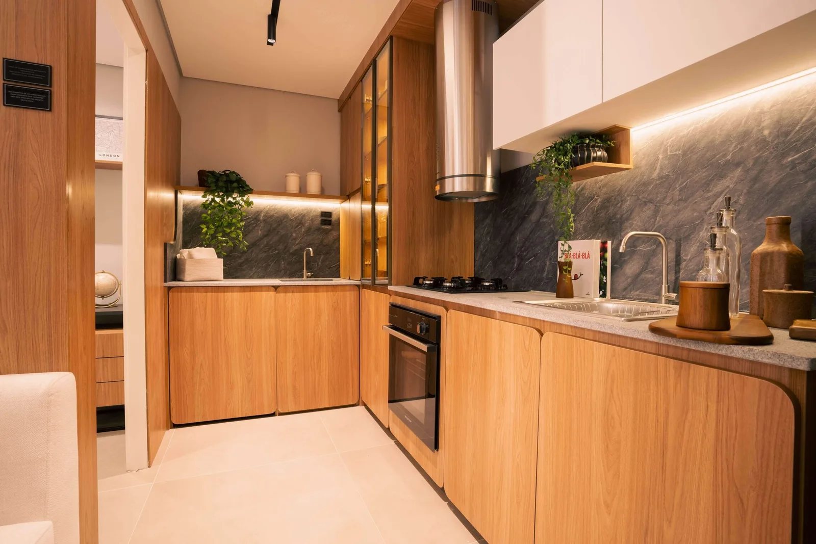 Unique Fit Vila Mariana - Residencial — Cozinha