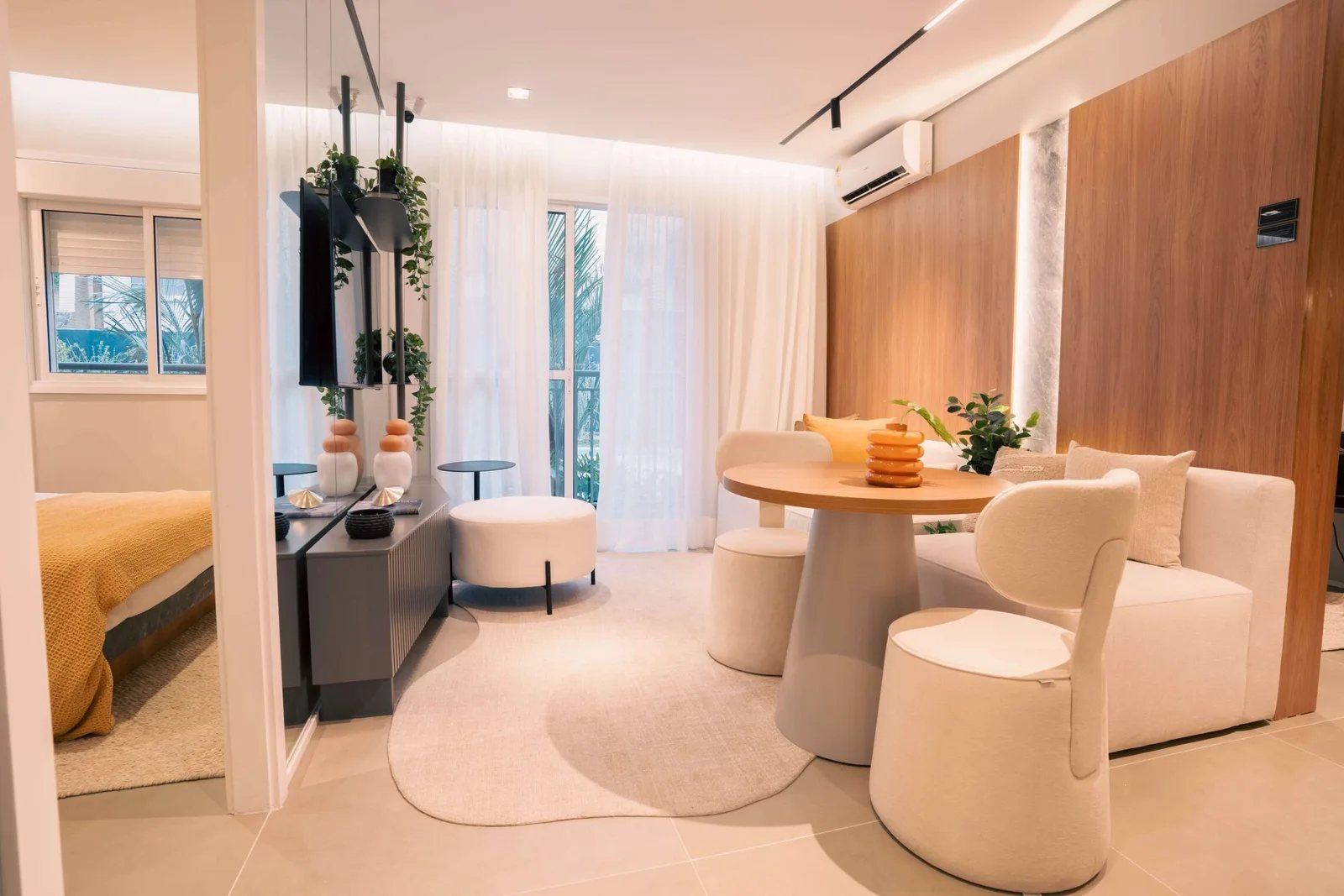 Unique Fit Vila Mariana - Residencial — Living