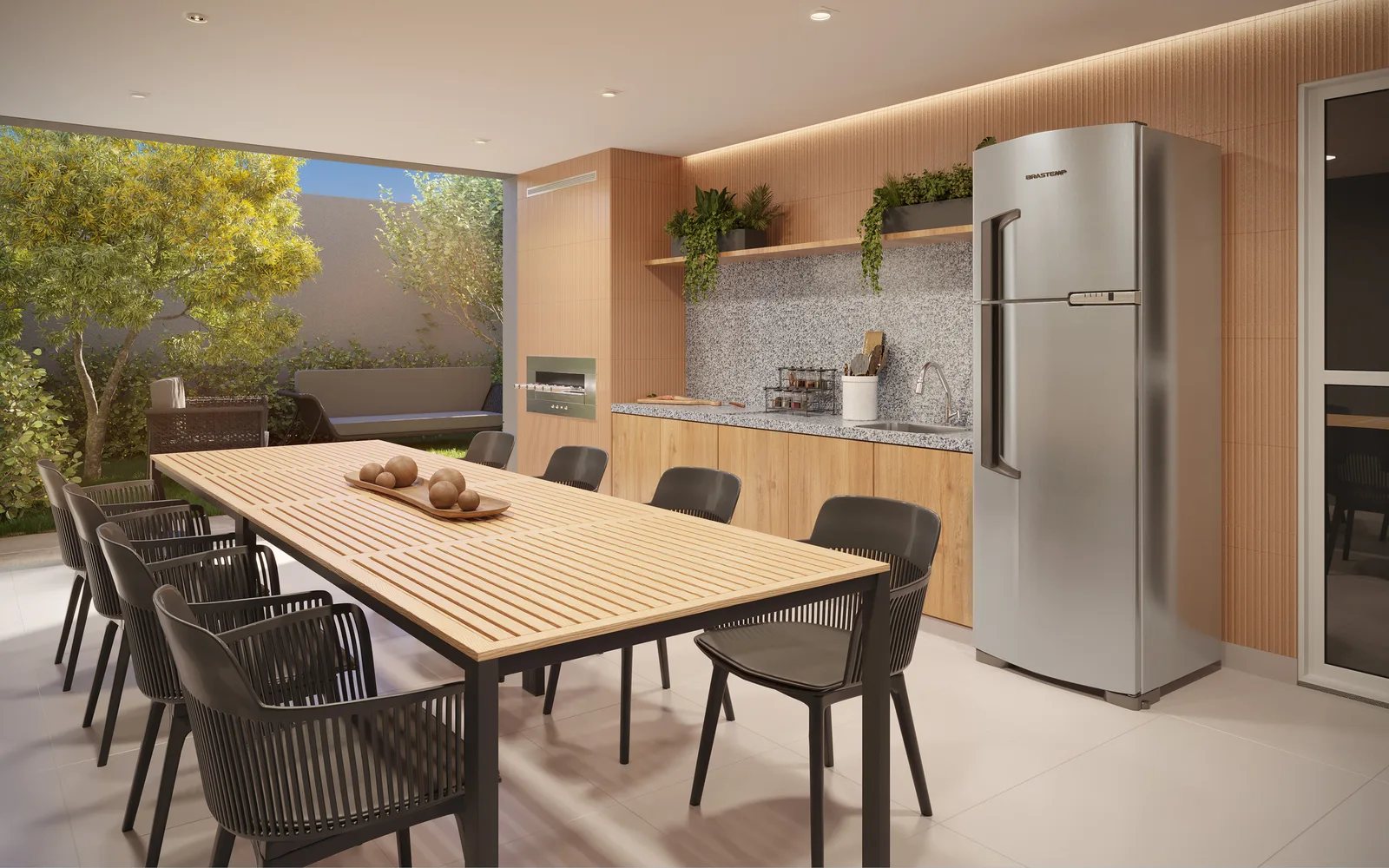 Unique Fit Vila Mariana - Residencial — Churrasqueira