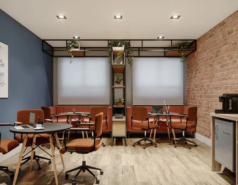 Villa Perdizes Welconx - Residencial — Coworking