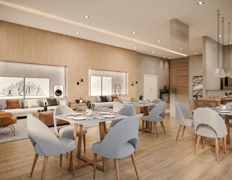 Villa Perdizes Welconx - Residencial — Salao de festas