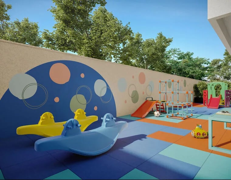 Villa Perdizes Welconx - Residencial — Playground