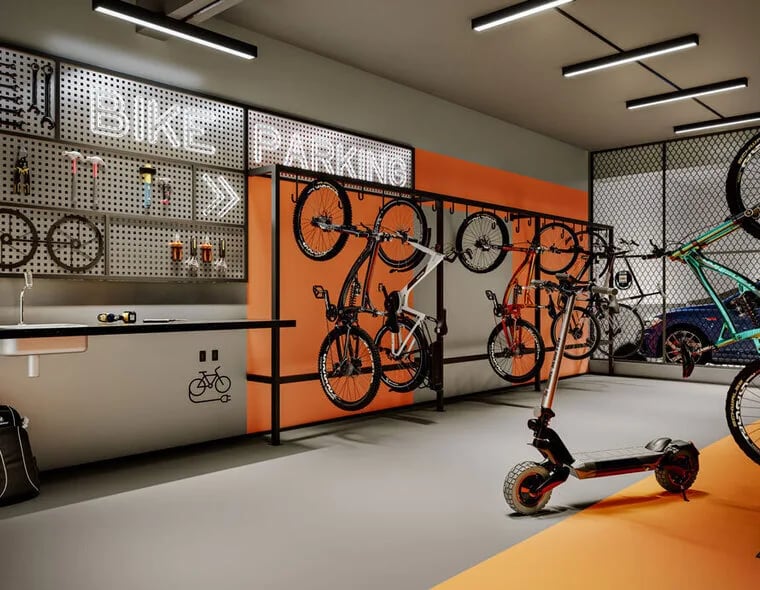 Villa Perdizes Welconx - Residencial — Bicicletario