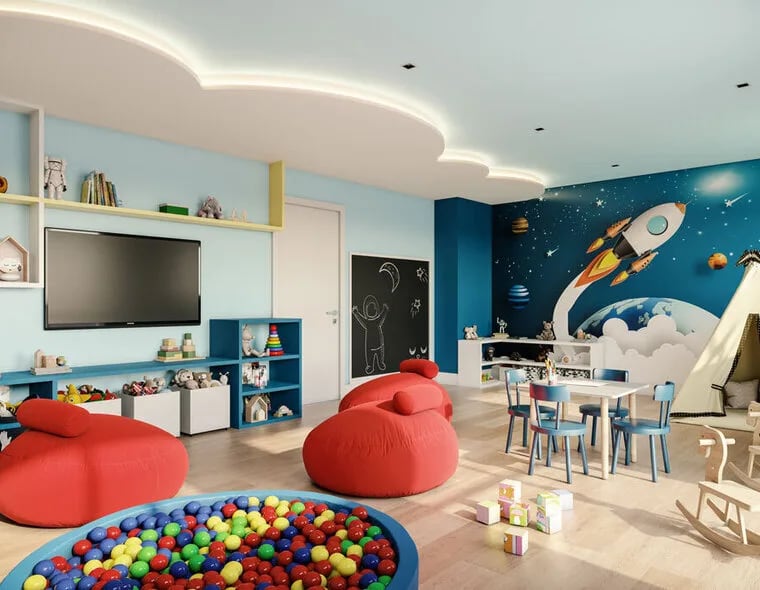 Villa Perdizes Welconx - Residencial — Brinquedoteca