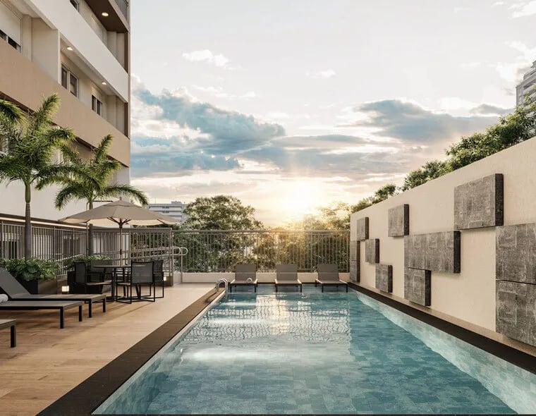Villa Perdizes Welconx - Residencial — Piscina