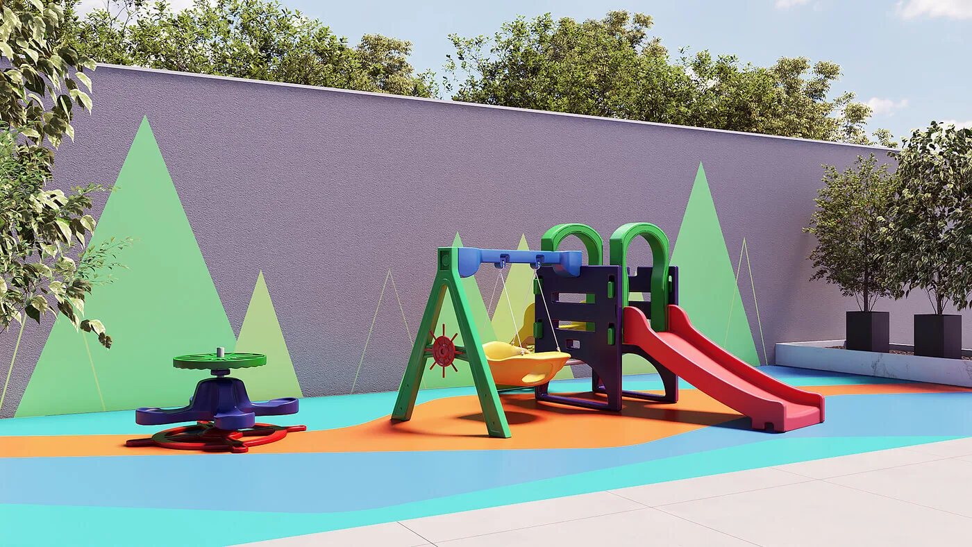 Villa Pompeia Welconx - Residencial — Playground