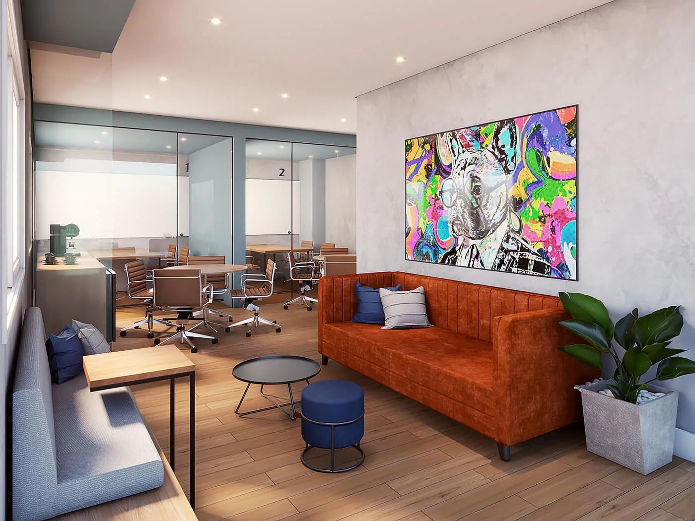 Villa Pompeia Welconx - Residencial — Coworking