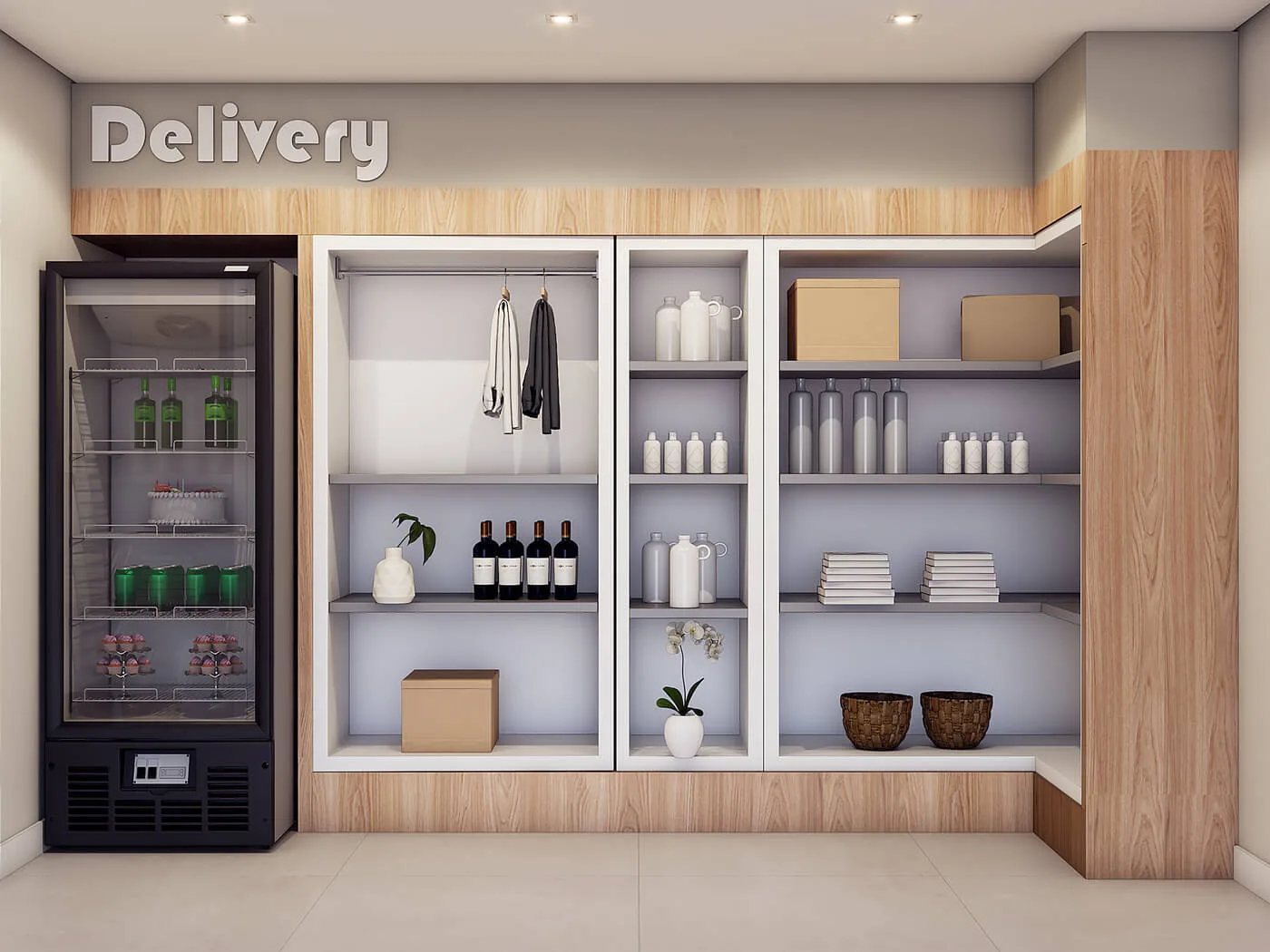 Villa Pompeia Welconx - Residencial — Delivery