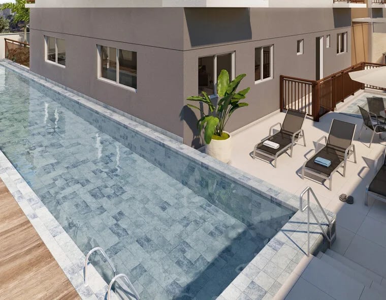 Welconx Perdizes - Residencial — Piscina