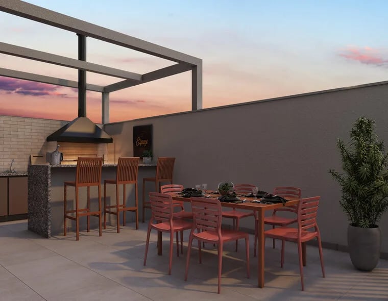 Welconx Perdizes - Residencial — Churrasqueira