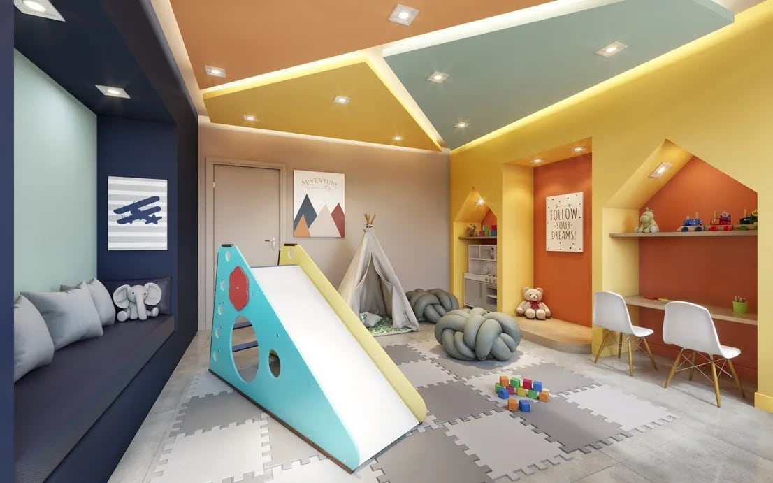 Welconx Perdizes - Residencial — Brinquedoteca