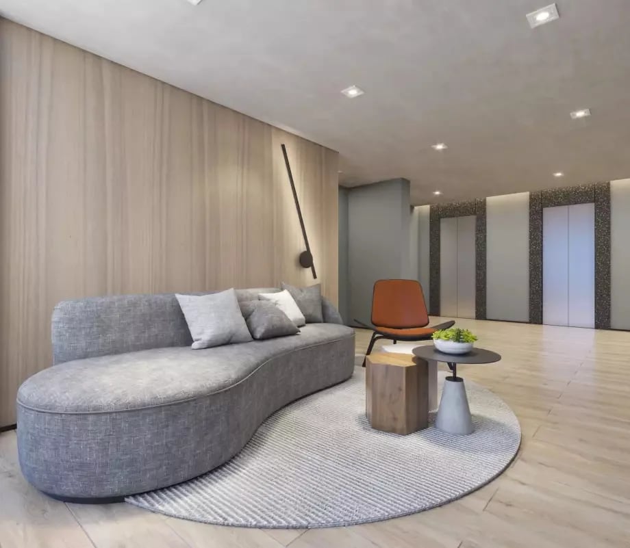 Welconx Pinheiros - Residencial — Hall