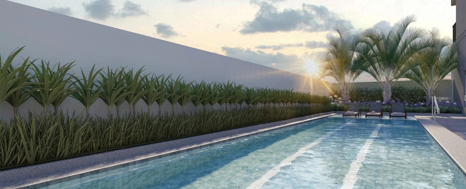 Welconx Pinheiros - Residencial — Piscina
