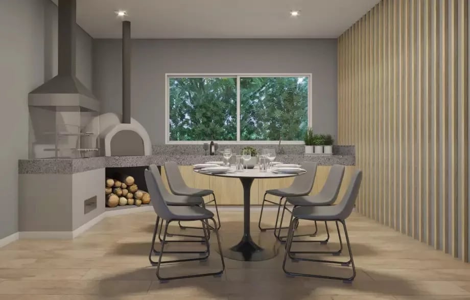 Welconx Pinheiros - Residencial — Espaco gourmet