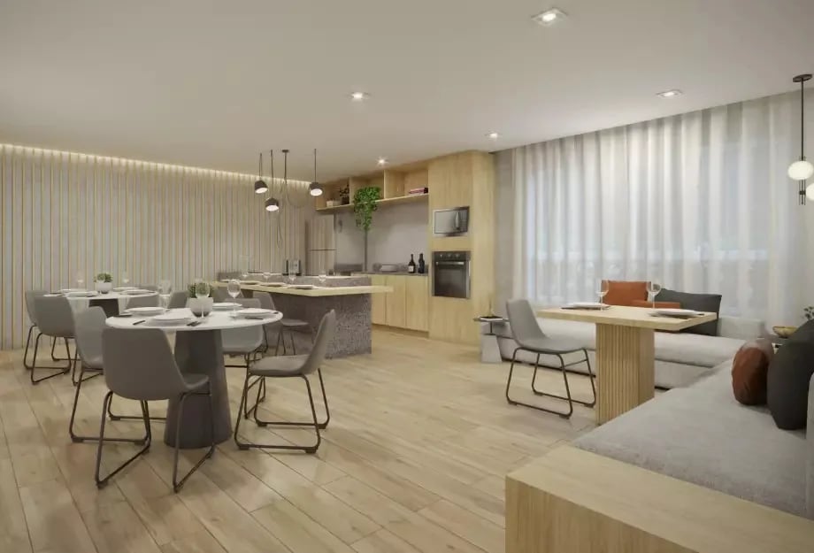 Welconx Pinheiros - Residencial — Salao de festas