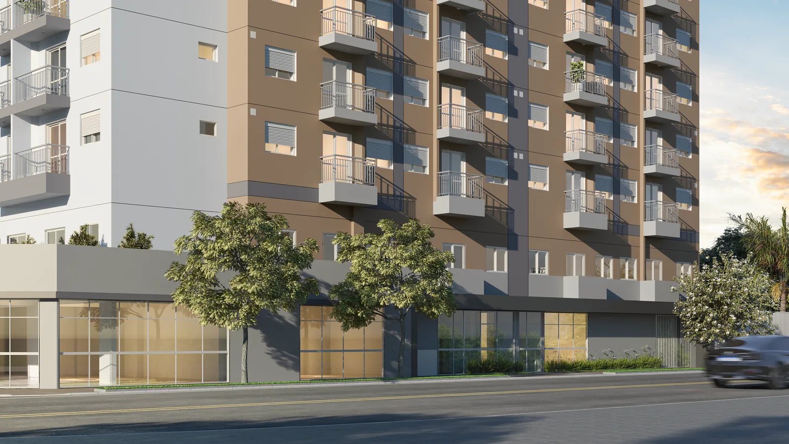 Welconx Vila Romana - Residencial — Portaria