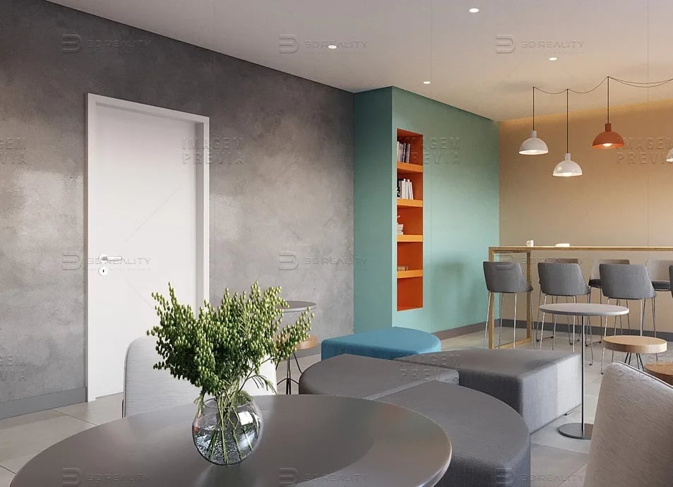 Welconx Vila Romana - Residencial — Coworking